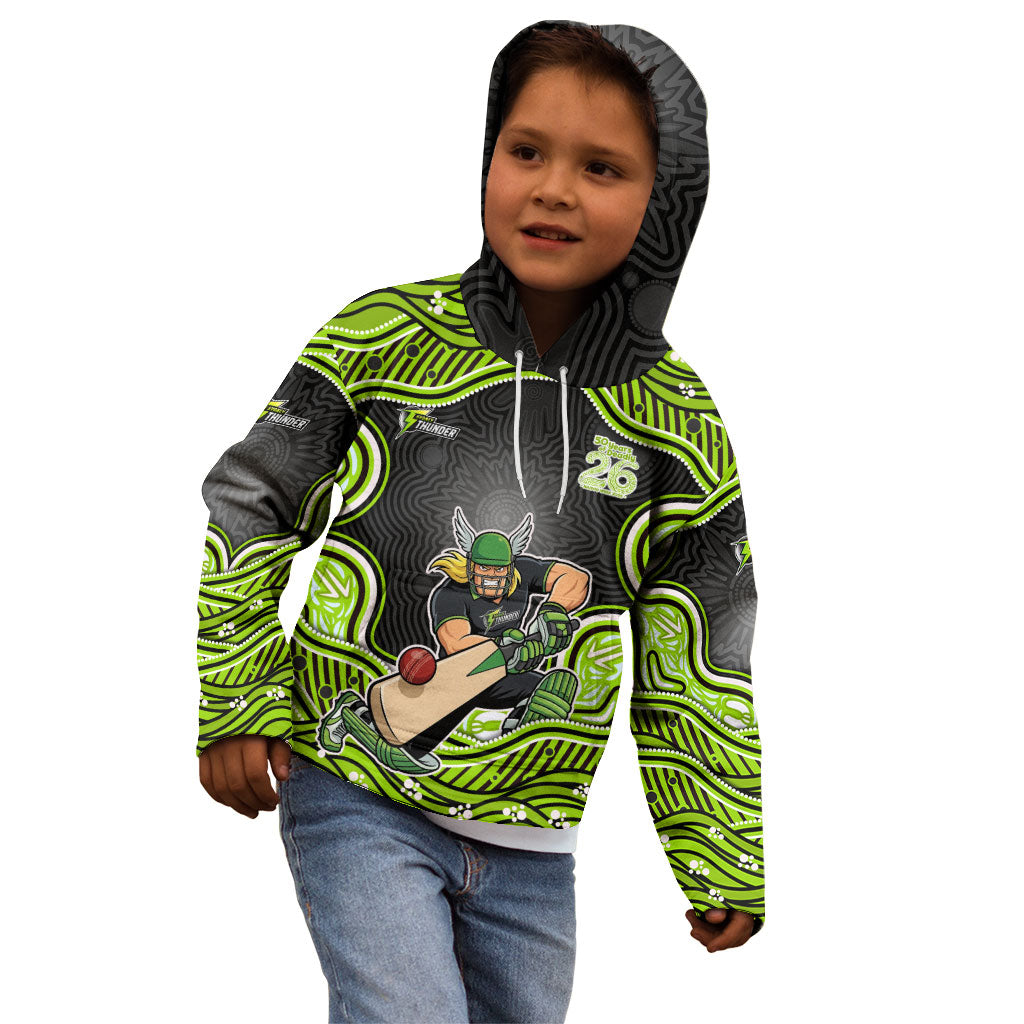 Sydney Thunder NAIDOC Week 2026 Kid Hoodie Aboriginal Indigenous - 50 Years of Deadly