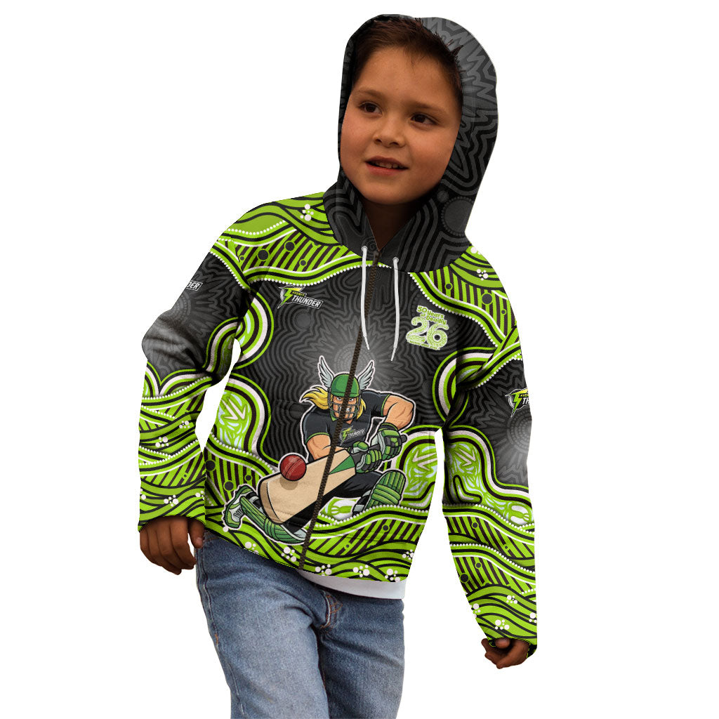 Sydney Thunder NAIDOC Week 2026 Kid Hoodie Aboriginal Indigenous - 50 Years of Deadly