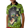 Sydney Thunder NAIDOC Week 2026 Kid Polo Shirt Aboriginal Indigenous - 50 Years of Deadly