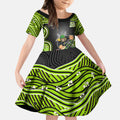 Sydney Thunder NAIDOC Week 2026 Kid Short Sleeve Dress Aboriginal Indigenous - 50 Years of Deadly