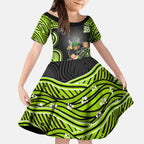 Sydney Thunder NAIDOC Week 2026 Kid Short Sleeve Dress Aboriginal Indigenous - 50 Years of Deadly