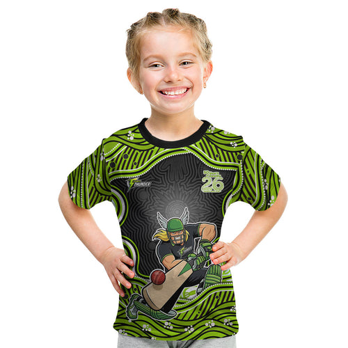 Sydney Thunder NAIDOC Week 2026 Kid T Shirt Aboriginal Indigenous - 50 Years of Deadly