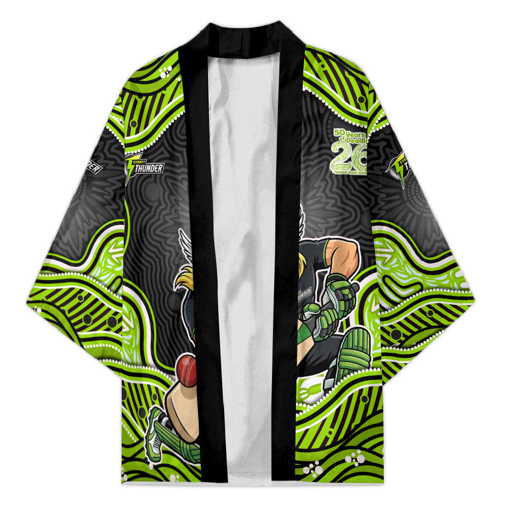 Sydney Thunder NAIDOC Week 2026 Kimono Aboriginal Indigenous - 50 Years of Deadly