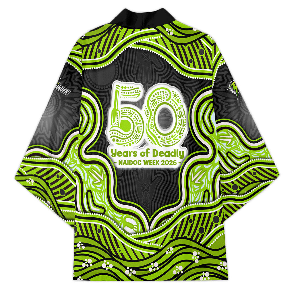 Sydney Thunder NAIDOC Week 2026 Kimono Aboriginal Indigenous - 50 Years of Deadly