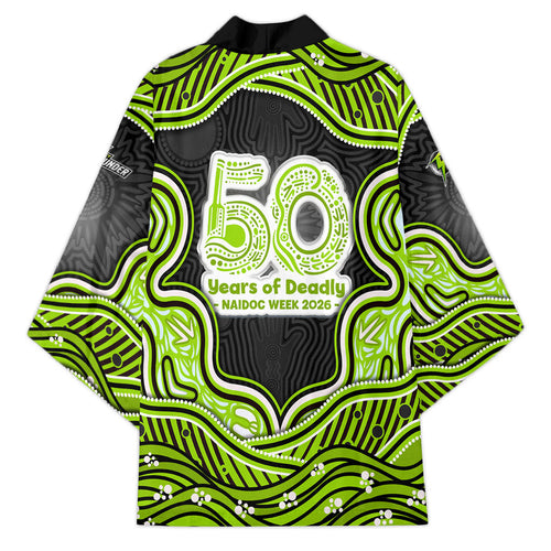 Sydney Thunder NAIDOC Week 2026 Kimono Aboriginal Indigenous - 50 Years of Deadly