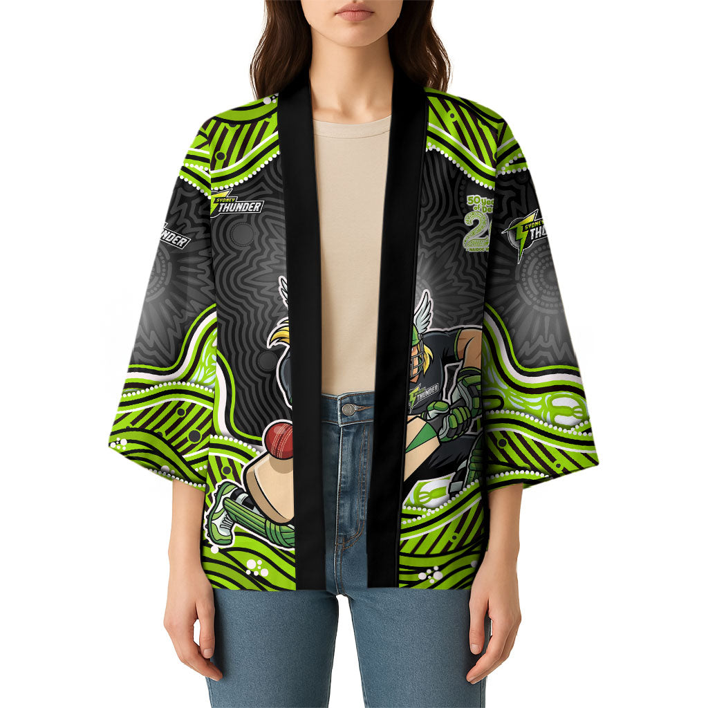 Sydney Thunder NAIDOC Week 2026 Kimono Aboriginal Indigenous - 50 Years of Deadly