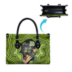 Sydney Thunder NAIDOC Week 2026 Leather Bag Aboriginal Indigenous - 50 Years of Deadly