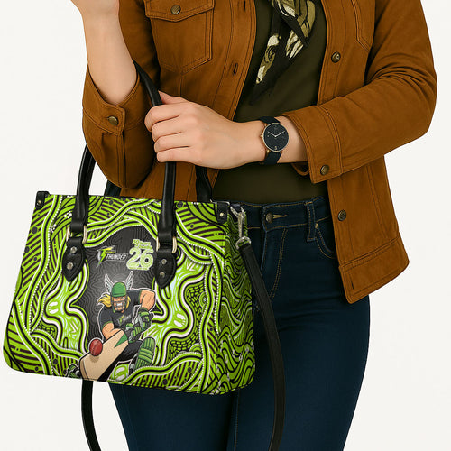 Sydney Thunder NAIDOC Week 2026 Leather Bag Aboriginal Indigenous - 50 Years of Deadly