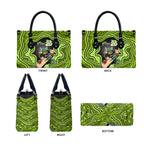Sydney Thunder NAIDOC Week 2026 Leather Bag Aboriginal Indigenous - 50 Years of Deadly