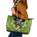 Sydney Thunder NAIDOC Week 2026 Leather Tote Bag Aboriginal Indigenous - 50 Years of Deadly