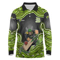 Sydney Thunder NAIDOC Week 2026 Long Sleeve Polo Shirt Aboriginal Indigenous - 50 Years of Deadly