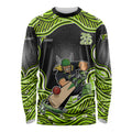 Sydney Thunder NAIDOC Week 2026 Long Sleeve Shirt Aboriginal Indigenous - 50 Years of Deadly