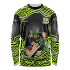 Sydney Thunder NAIDOC Week 2026 Long Sleeve Shirt Aboriginal Indigenous - 50 Years of Deadly