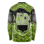 Sydney Thunder NAIDOC Week 2026 Long Sleeve Shirt Aboriginal Indigenous - 50 Years of Deadly