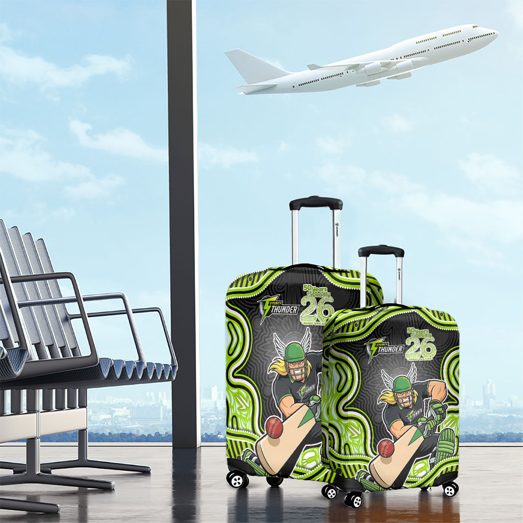Sydney Thunder NAIDOC Week 2026 Luggage Cover Aboriginal Indigenous - 50 Years of Deadly