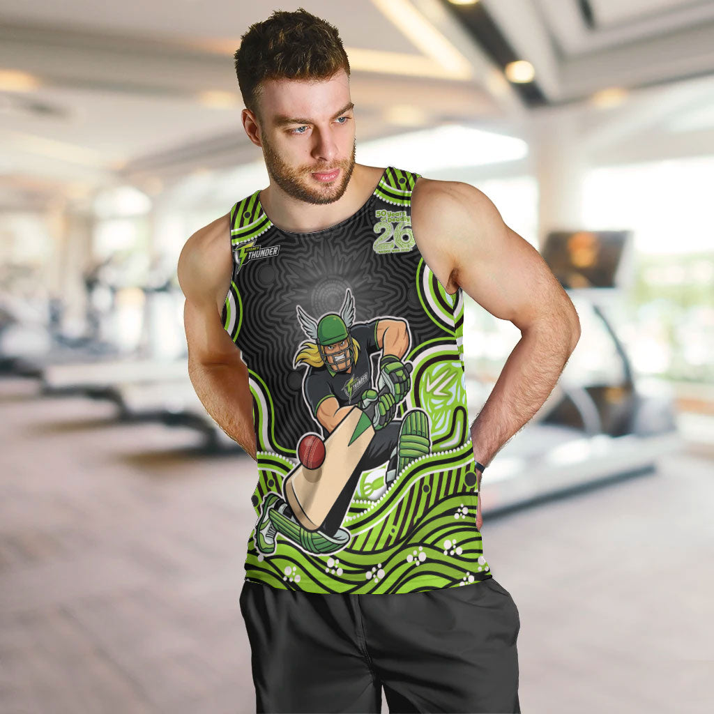 Sydney Thunder NAIDOC Week 2026 Men Tank Top Aboriginal Indigenous - 50 Years of Deadly