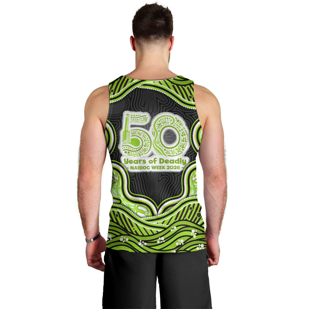 Sydney Thunder NAIDOC Week 2026 Men Tank Top Aboriginal Indigenous - 50 Years of Deadly