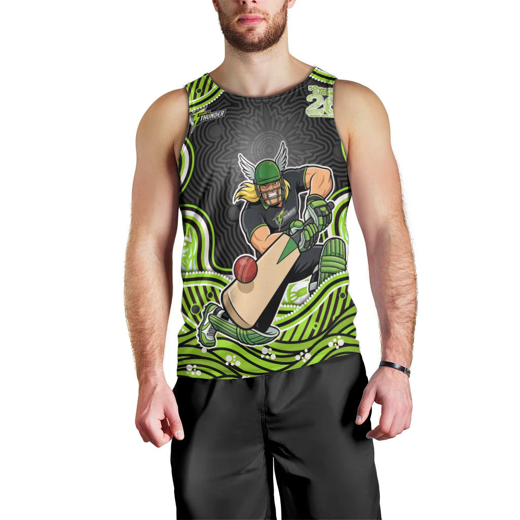 Sydney Thunder NAIDOC Week 2026 Men Tank Top Aboriginal Indigenous - 50 Years of Deadly