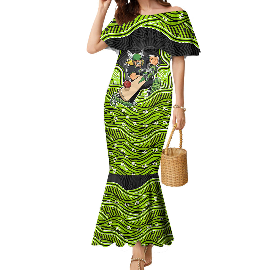 Sydney Thunder NAIDOC Week 2026 Mermaid Dress Aboriginal Indigenous - 50 Years of Deadly