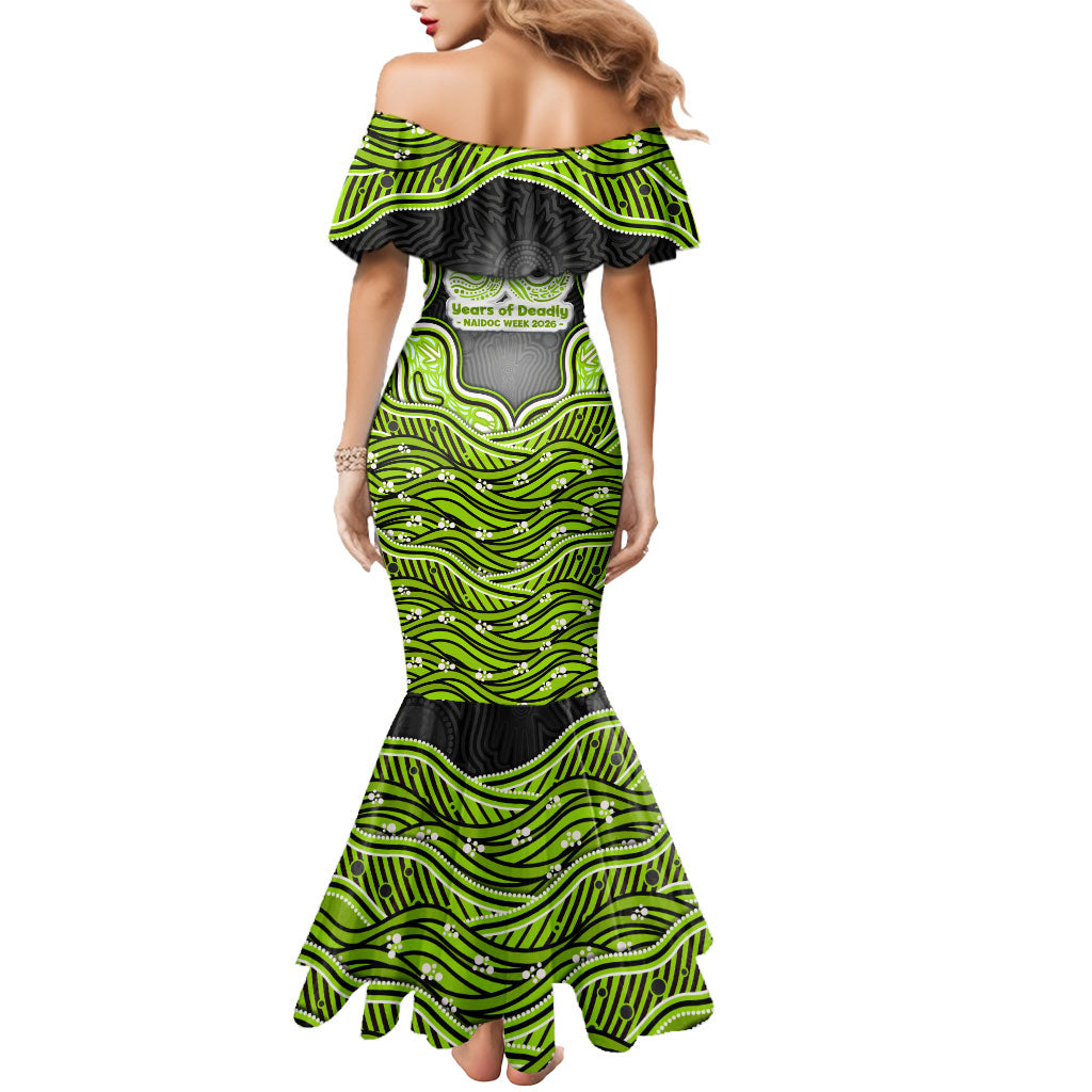 Sydney Thunder NAIDOC Week 2026 Mermaid Dress Aboriginal Indigenous - 50 Years of Deadly