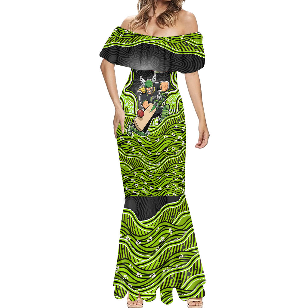 Sydney Thunder NAIDOC Week 2026 Mermaid Dress Aboriginal Indigenous - 50 Years of Deadly