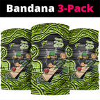Sydney Thunder NAIDOC Week 2026 Neck Gaiter Aboriginal Indigenous - 50 Years of Deadly