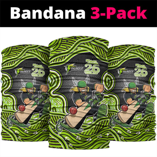 Sydney Thunder NAIDOC Week 2026 Neck Gaiter Aboriginal Indigenous - 50 Years of Deadly