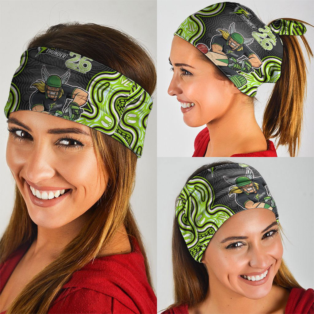 Sydney Thunder NAIDOC Week 2026 Neck Gaiter Aboriginal Indigenous - 50 Years of Deadly