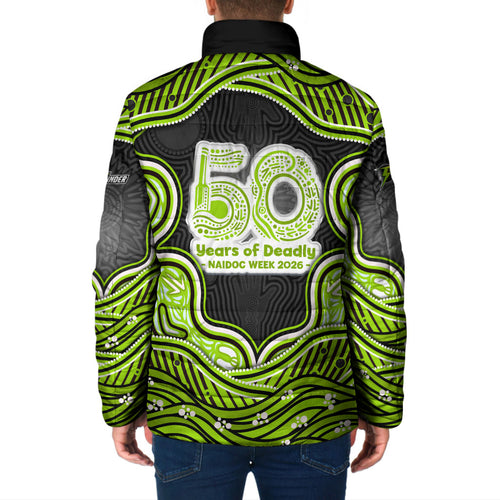 Sydney Thunder NAIDOC Week 2026 Padded Jacket Aboriginal Indigenous - 50 Years of Deadly