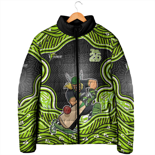 Sydney Thunder NAIDOC Week 2026 Padded Jacket Aboriginal Indigenous - 50 Years of Deadly