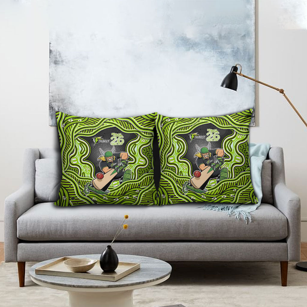 Sydney Thunder NAIDOC Week 2026 Pillow Cover Aboriginal Indigenous - 50 Years of Deadly