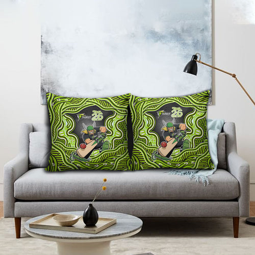 Sydney Thunder NAIDOC Week 2026 Pillow Cover Aboriginal Indigenous - 50 Years of Deadly