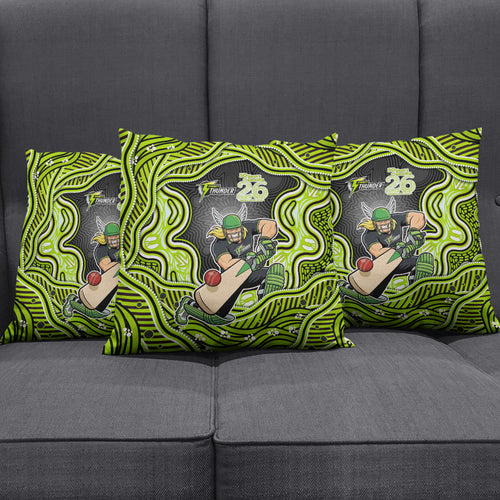 Sydney Thunder NAIDOC Week 2026 Pillow Cover Aboriginal Indigenous - 50 Years of Deadly