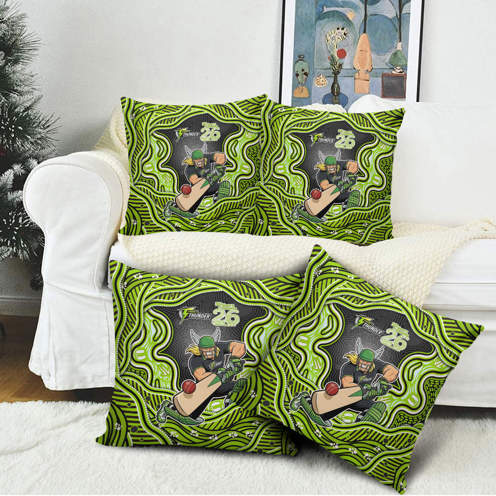 Sydney Thunder NAIDOC Week 2026 Pillow Cover Aboriginal Indigenous - 50 Years of Deadly