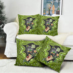 Sydney Thunder NAIDOC Week 2026 Pillow Cover Aboriginal Indigenous - 50 Years of Deadly