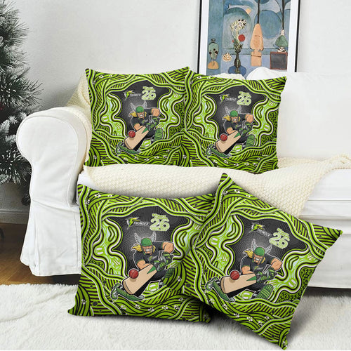 Sydney Thunder NAIDOC Week 2026 Pillow Cover Aboriginal Indigenous - 50 Years of Deadly