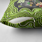 Sydney Thunder NAIDOC Week 2026 Pillow Cover Aboriginal Indigenous - 50 Years of Deadly
