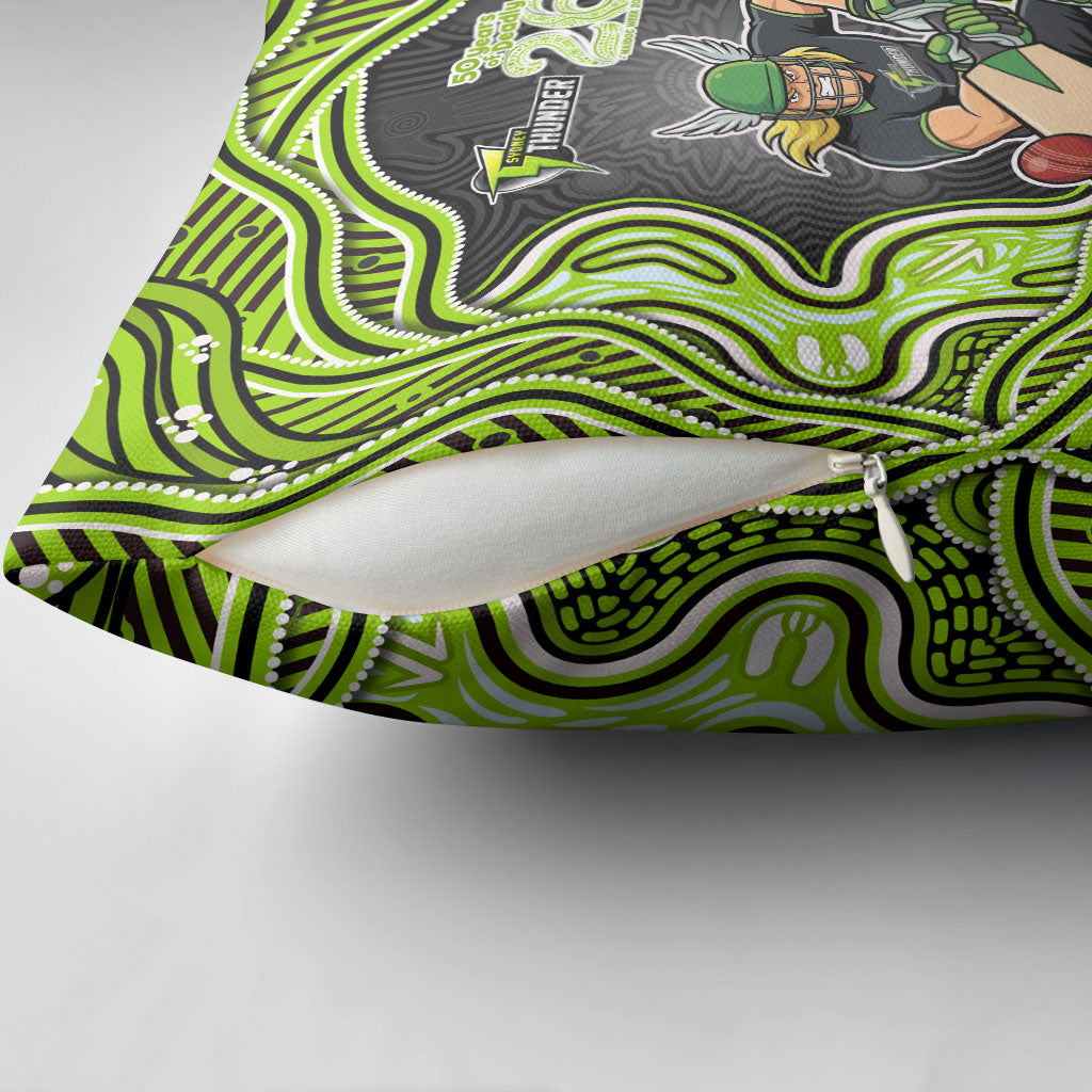 Sydney Thunder NAIDOC Week 2026 Pillow Cover Aboriginal Indigenous - 50 Years of Deadly