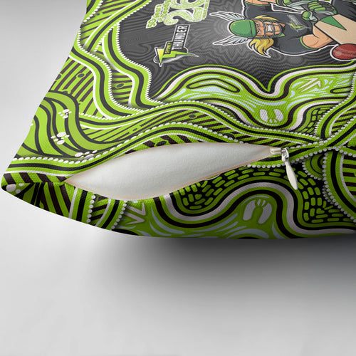 Sydney Thunder NAIDOC Week 2026 Pillow Cover Aboriginal Indigenous - 50 Years of Deadly