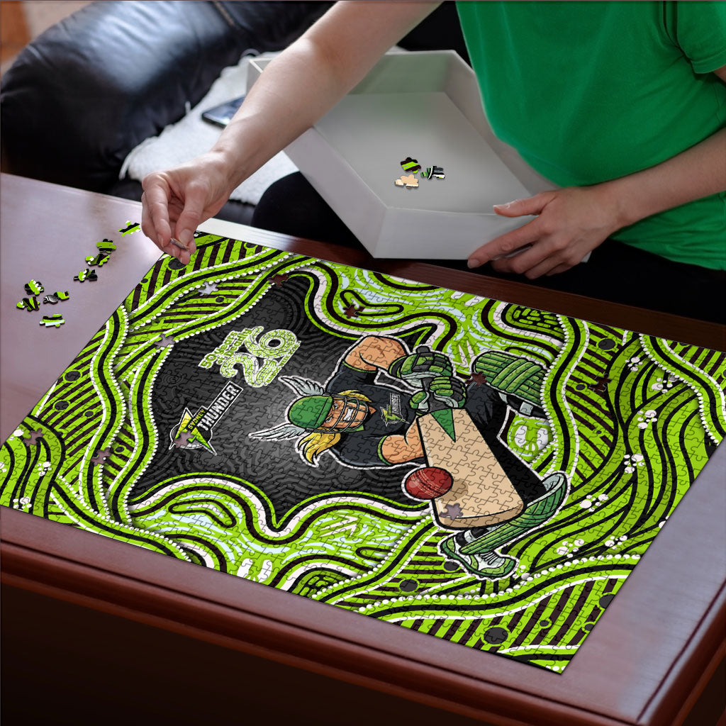 Sydney Thunder NAIDOC Week 2026 Puzzle Aboriginal Indigenous - 50 Years of Deadly