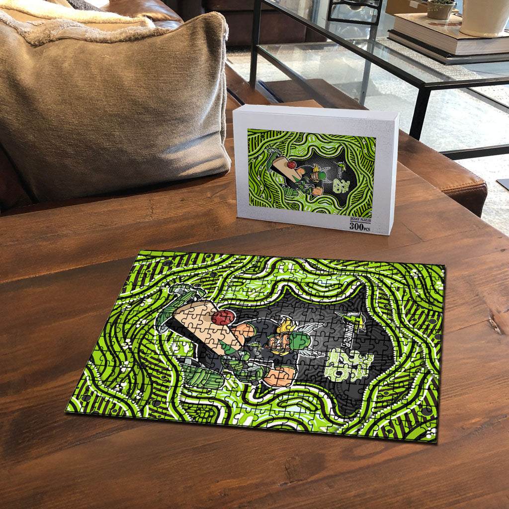 Sydney Thunder NAIDOC Week 2026 Puzzle Aboriginal Indigenous - 50 Years of Deadly