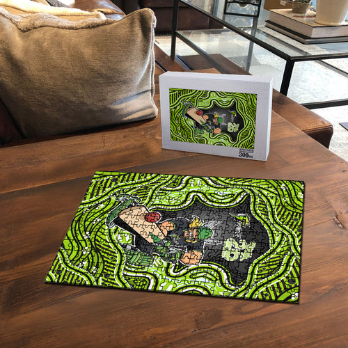Sydney Thunder NAIDOC Week 2026 Puzzle Aboriginal Indigenous - 50 Years of Deadly