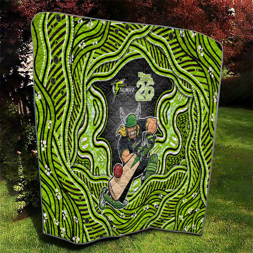 Sydney Thunder NAIDOC Week 2026 Quilt Aboriginal Indigenous - 50 Years of Deadly
