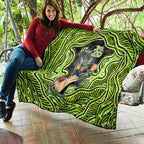 Sydney Thunder NAIDOC Week 2026 Quilt Aboriginal Indigenous - 50 Years of Deadly
