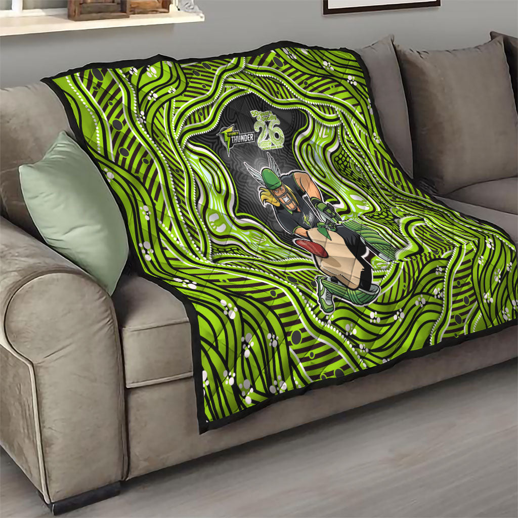 Sydney Thunder NAIDOC Week 2026 Quilt Aboriginal Indigenous - 50 Years of Deadly