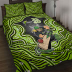 Sydney Thunder NAIDOC Week 2026 Quilt Bed Set Aboriginal Indigenous - 50 Years of Deadly