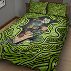 Sydney Thunder NAIDOC Week 2026 Quilt Bed Set Aboriginal Indigenous - 50 Years of Deadly