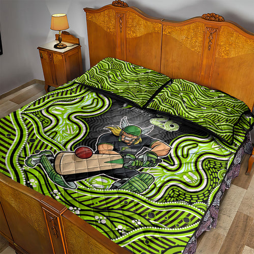 Sydney Thunder NAIDOC Week 2026 Quilt Bed Set Aboriginal Indigenous - 50 Years of Deadly