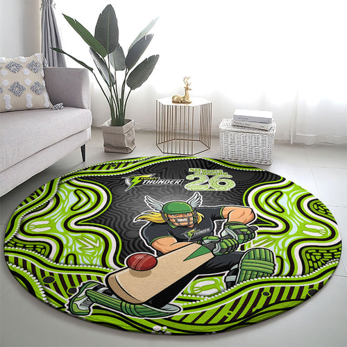 Sydney Thunder NAIDOC Week 2026 Round Carpet Aboriginal Indigenous - 50 Years of Deadly