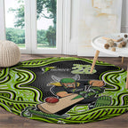 Sydney Thunder NAIDOC Week 2026 Round Carpet Aboriginal Indigenous - 50 Years of Deadly